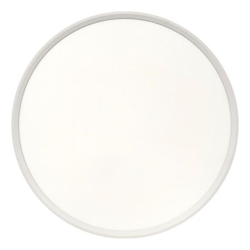 LED Stropní svítidlo LED/40W/230V 3000/4000/6500K pr. 50 cm bílá